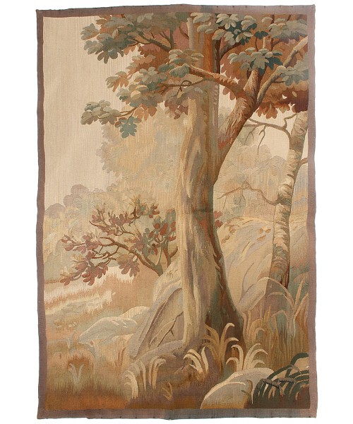 11923 Antique French Tapestry 