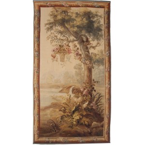 11998 Antique Tapestry France Rugs