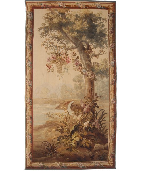 11998 Antique Tapestry France Rugs