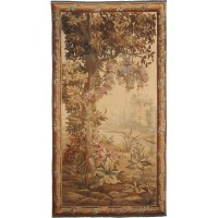 12358  Antique Tapestry France Rugs
