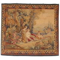 12385 Antique Tapestry France Rugs
